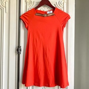 Versace Girls Orange Soft Dress